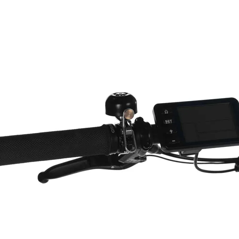 Vintage Bike Bell Black-1