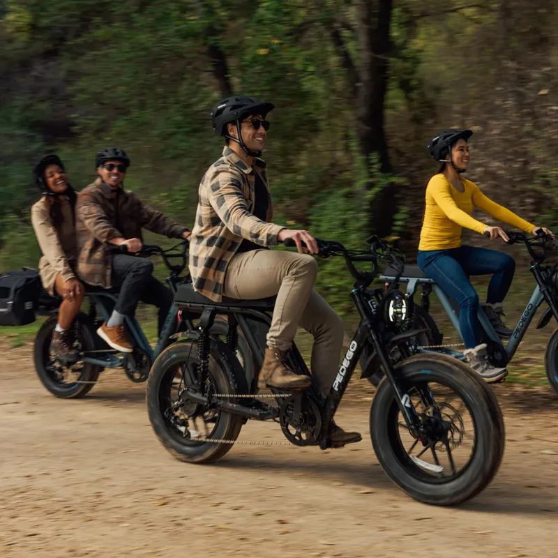 Moto Matte Black with Mag Wheels Bench Seat - 48V 20Ah UL2849 Battery-5