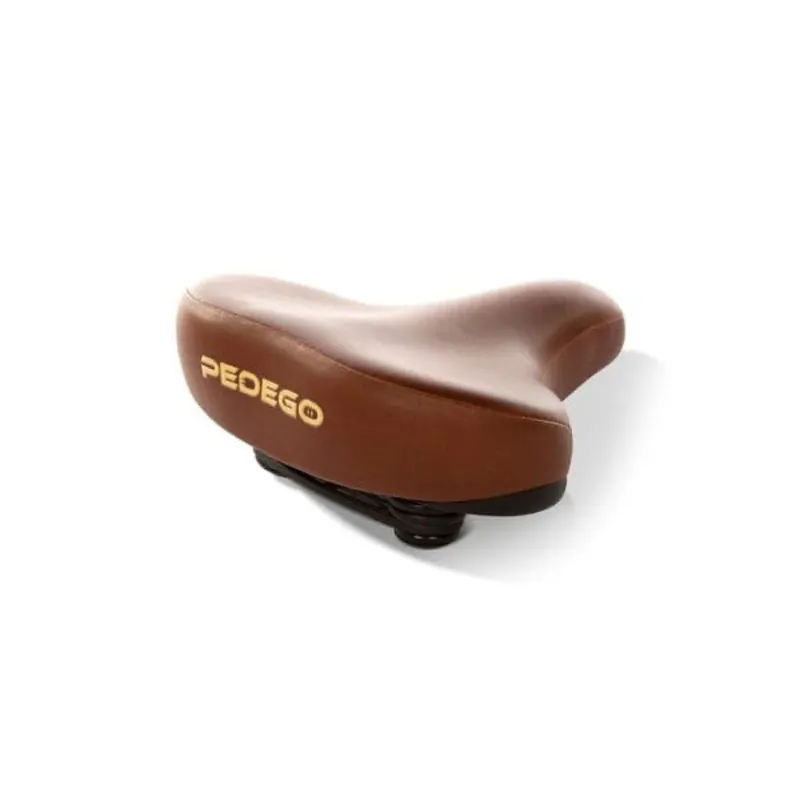 Pedego Memory Foam Saddle - Brown
