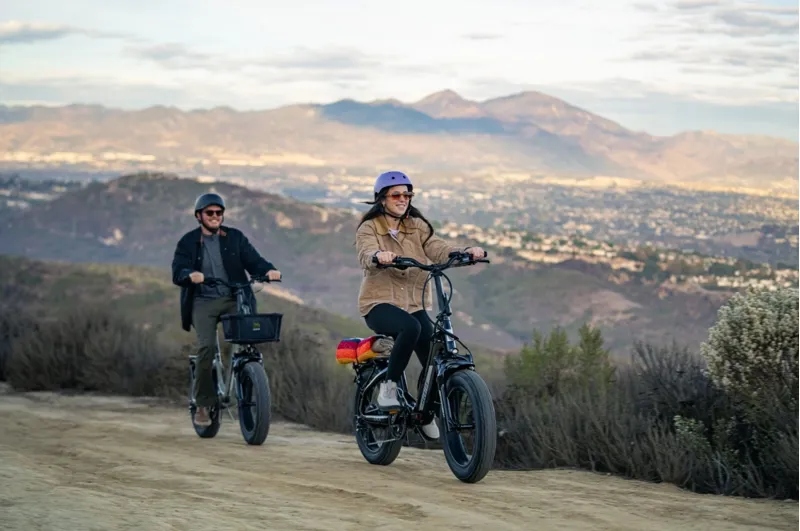 Aventon Sinch 2.5 Foldup EBike / Black-11