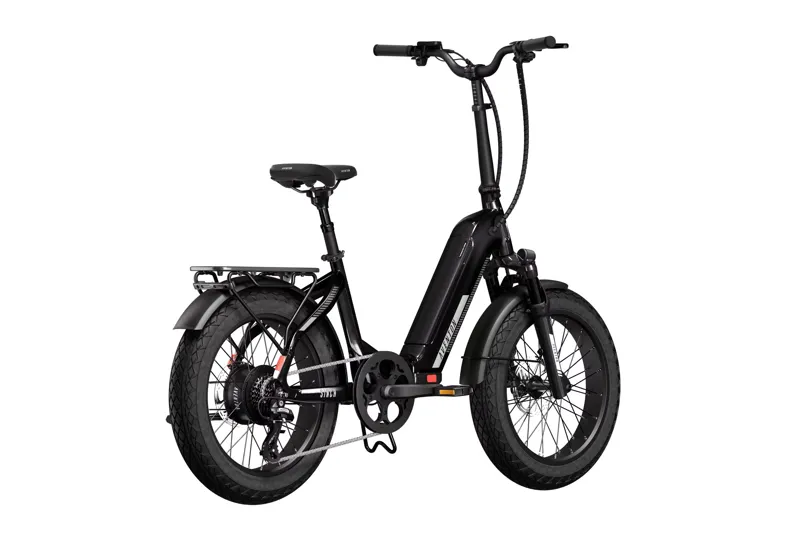 Aventon Sinch 2.5 Foldup EBike / Black-7