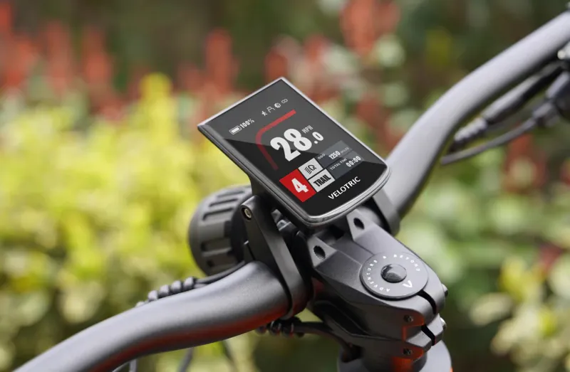 Velotric Summit 1 Large - Blue Electric Bike 750W Torque Cadence-5