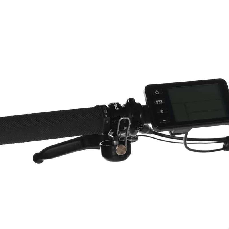 Vintage Bike Bell Black-2