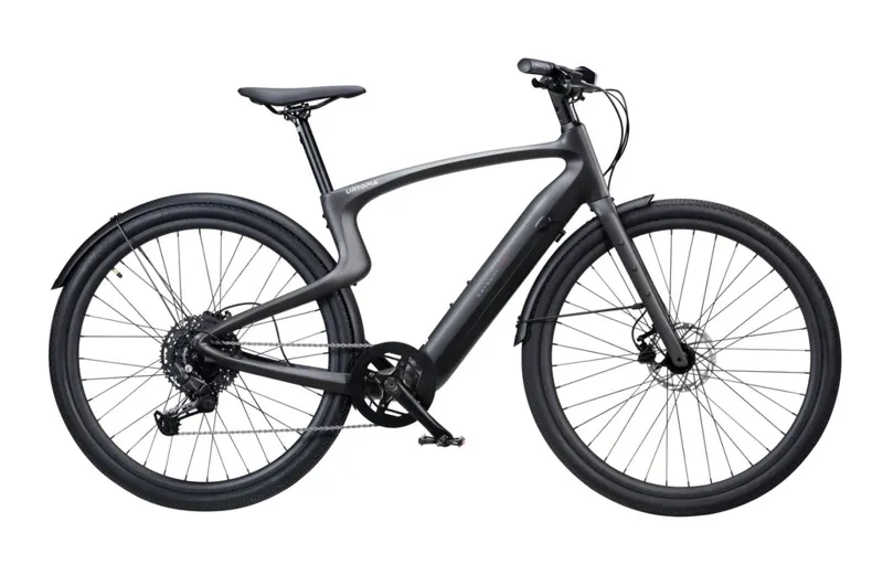 Urtopia Carbon 1 Step-Thru E-bike Black Medium-6