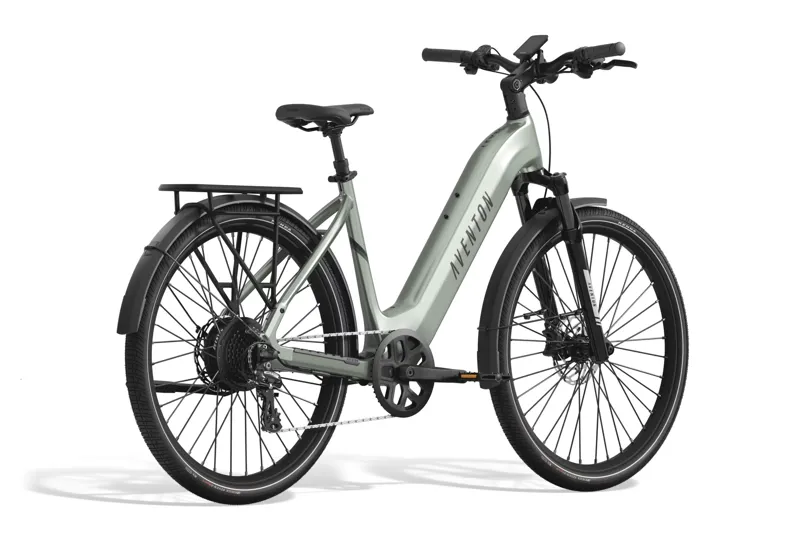 Aventon Level 3 Step Through Commuter EBike - Regular / Glacier Mint-1
