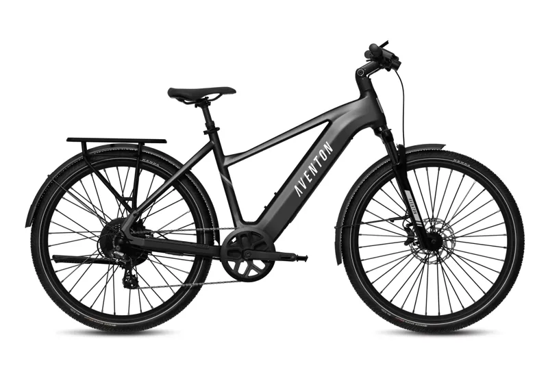 Aventon Level 3 Commuter SO Ebike - Large / Black