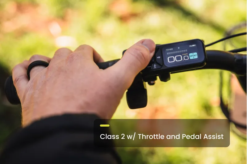 Aventon Pace 4 Step Through Regular Flint Electric Bike-5