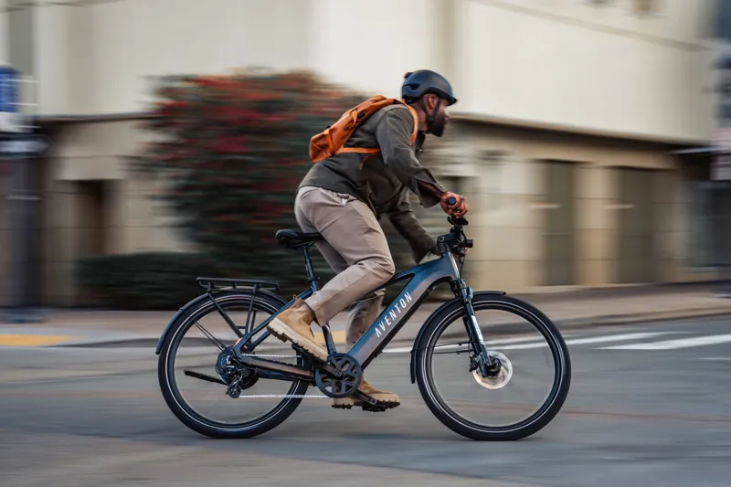 Aventon Level 3 Step Through Commuter EBike - Regular / Glacier Mint-4
