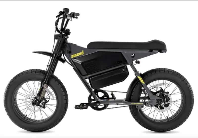 JUICED SCRAMBLER - HARDTAIL - ASPHALT LEMONADE