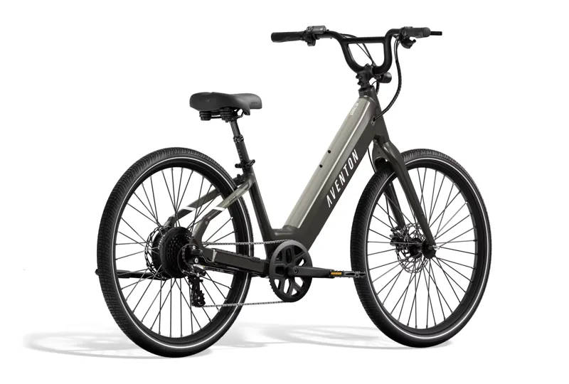 Aventon Pace 4 Step Through Regular Flint Electric Bike-1