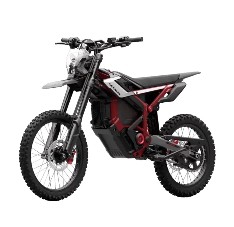 Segway Dirt Ebike Xaber 300 Red