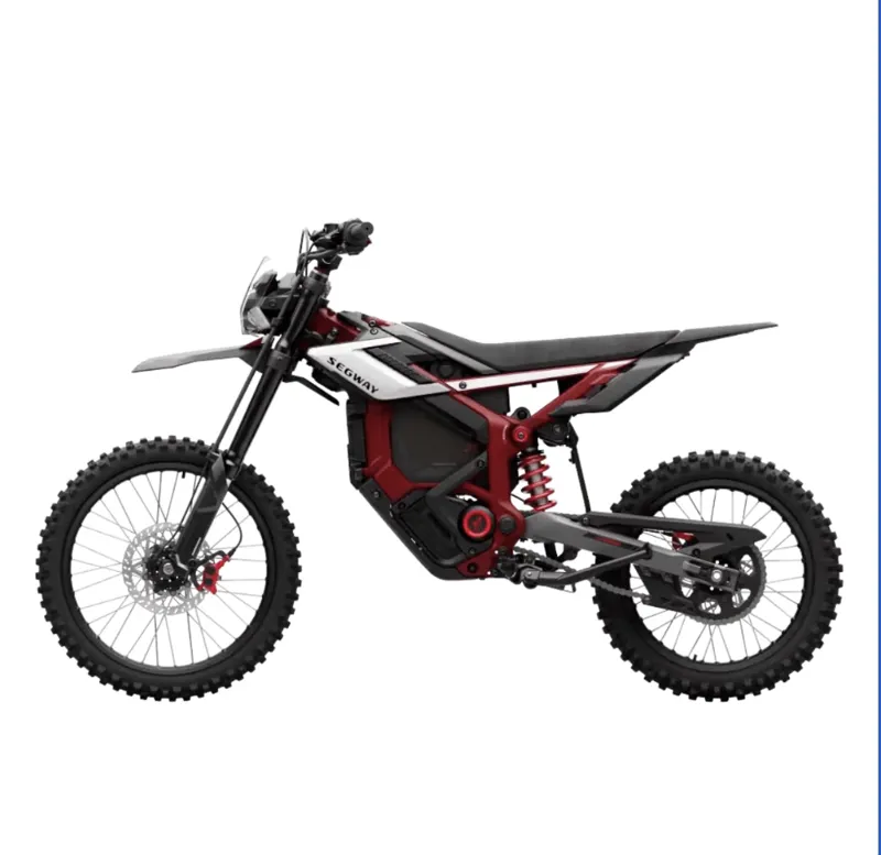 Segway Dirt Ebike Xaber 300 Red-2