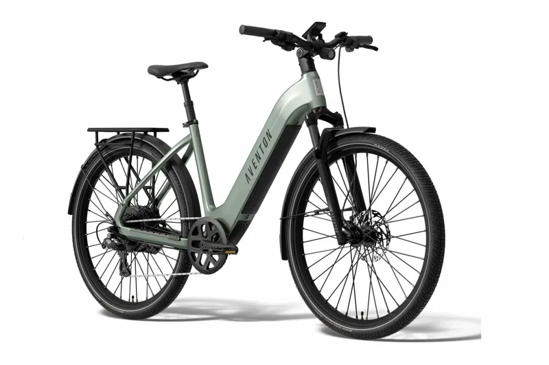 Aventon Level 4 REC Step Through Commuter Regular Glacier Mint-1