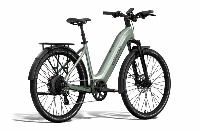 Aventon Level 4 REC Step Through Commuter Regular Glacier Mint-2