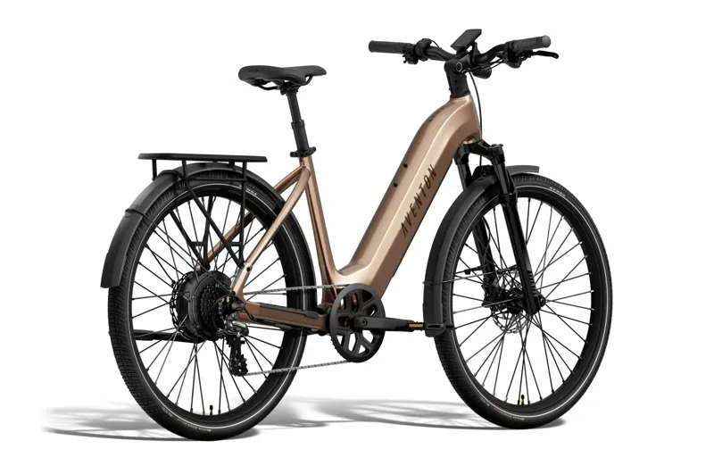 Aventon Level 4 REC Step Through Commuter Large Sandstone-2