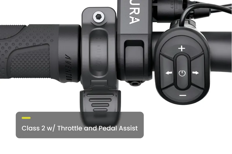 Aventon Level 3 Commuter SO Ebike - REGULAR / Black-12