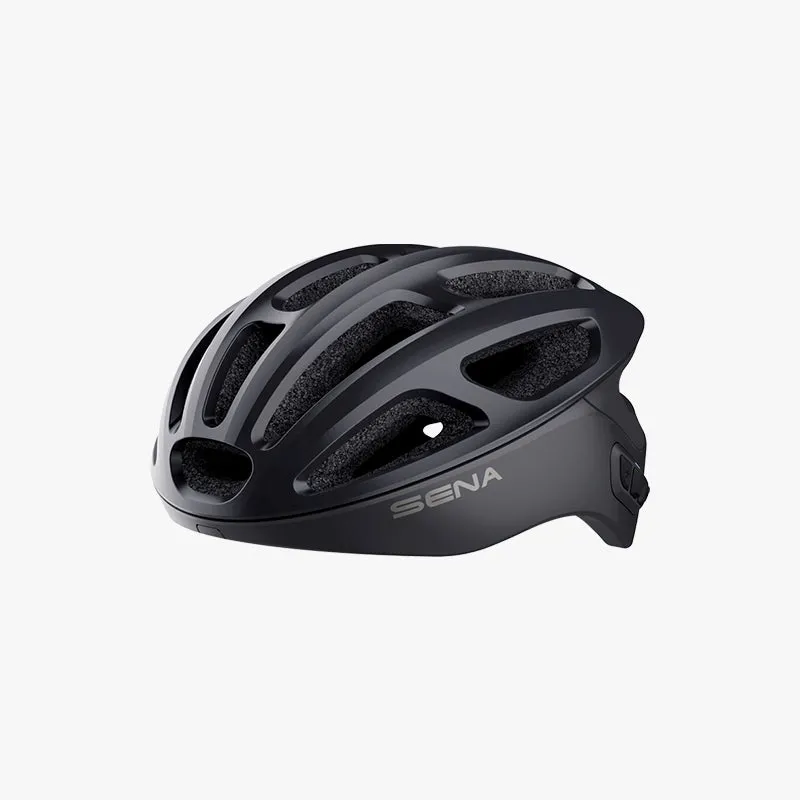 Sena R1 Smart Cycling Helmet in Onyx Black-2