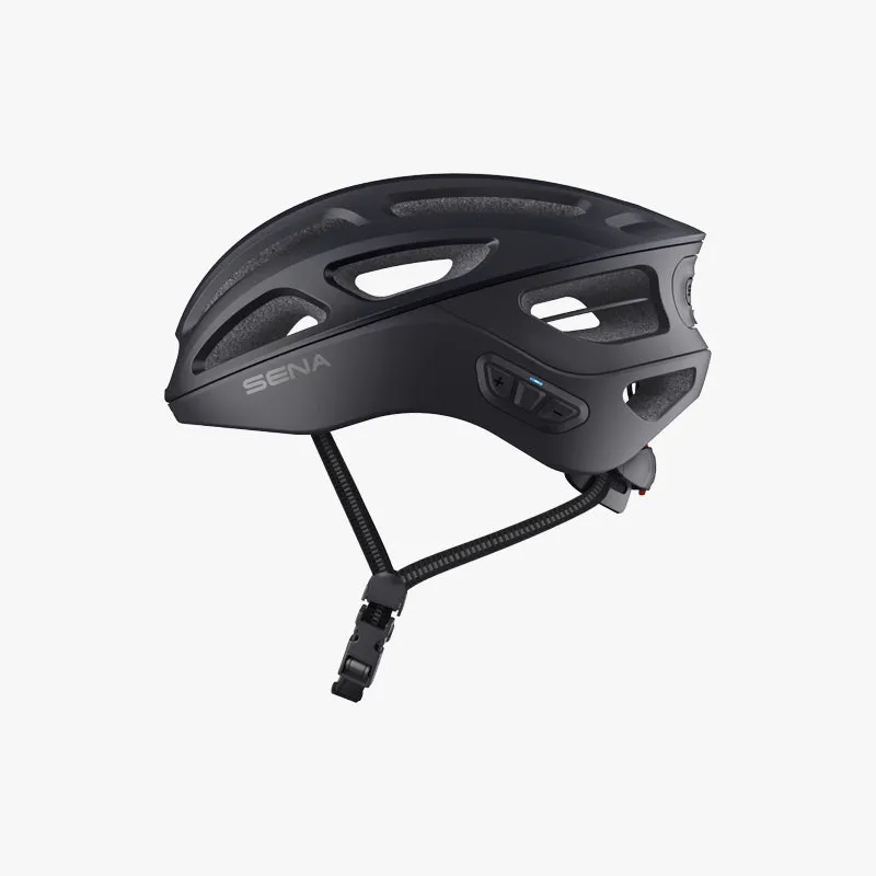 Sena R1 Smart Cycling Helmet in Onyx Black-1