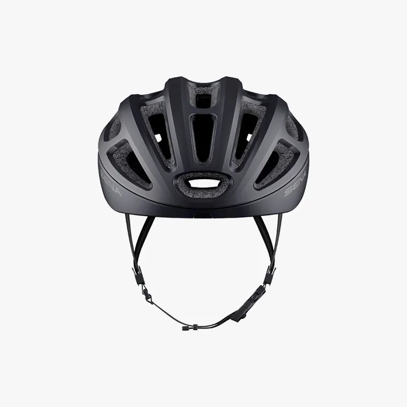 Sena R1 Smart Cycling Helmet in Onyx Black-3