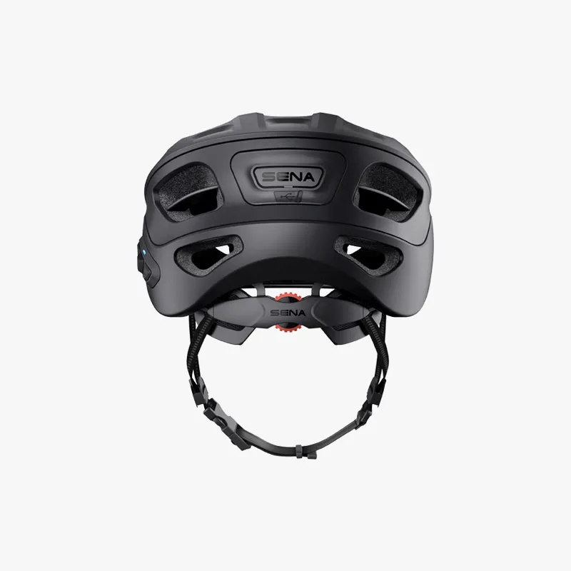 Sena R1 Smart Cycling Helmet in Onyx Black-4
