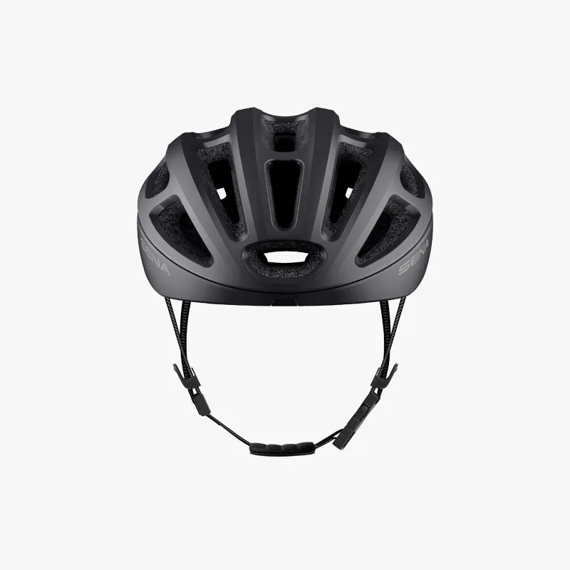 Sena R1 Evo Smart Cycling Helmet in Matt Black-2