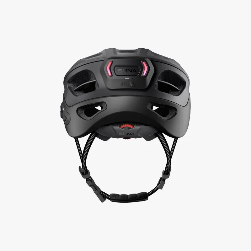 Sena R1 Evo Smart Cycling Helmet in Matt Black-3