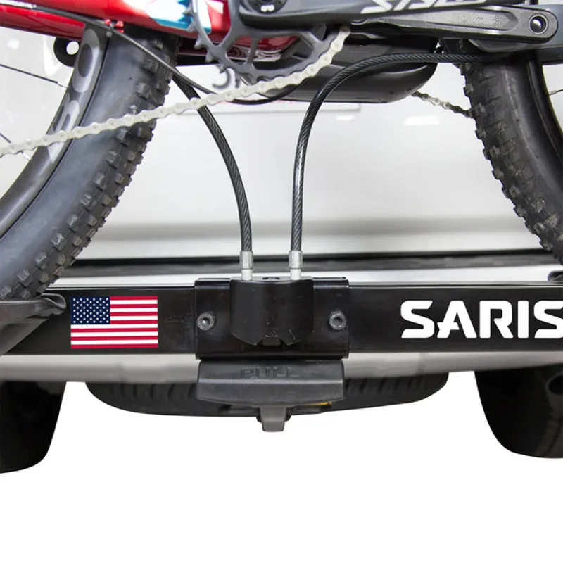 Saris SuperClamp G3 2-Bike Hitch Rack - Bike Transport System-7