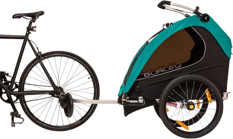 Burley Kid Cart Encore X Turquoise-1