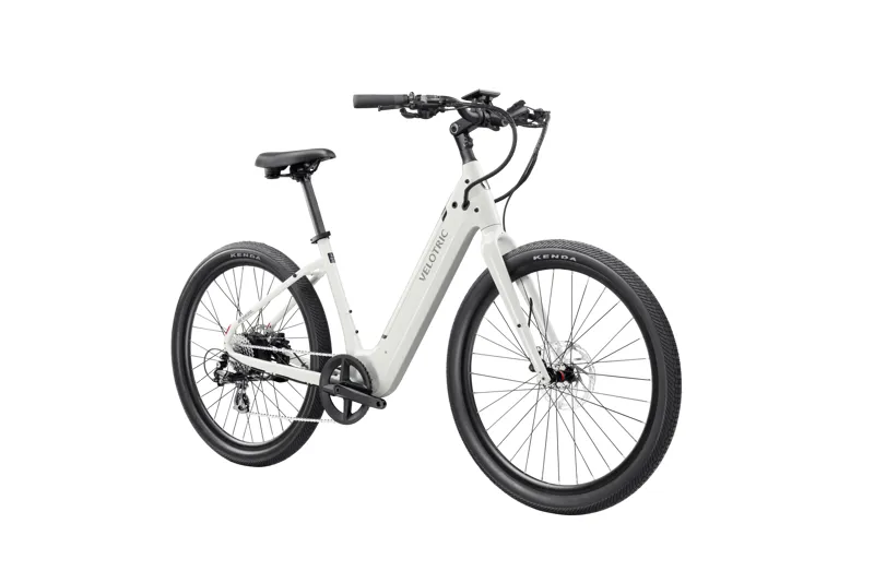VELOTRIC BREEZE 1 ST SATIN WHITE REGULAR