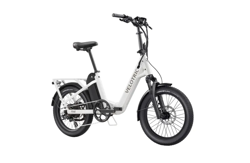 Velotric Fold 1 Plus White Ebike-1