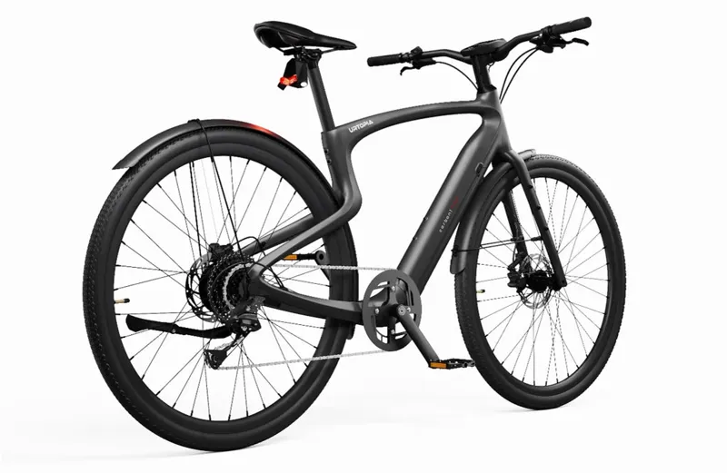 Urtopia Carbon 1 Pro E-bike Black Small-1