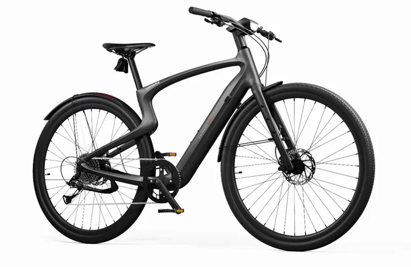Urtopia Carbon 1 Pro E-bike Black Small