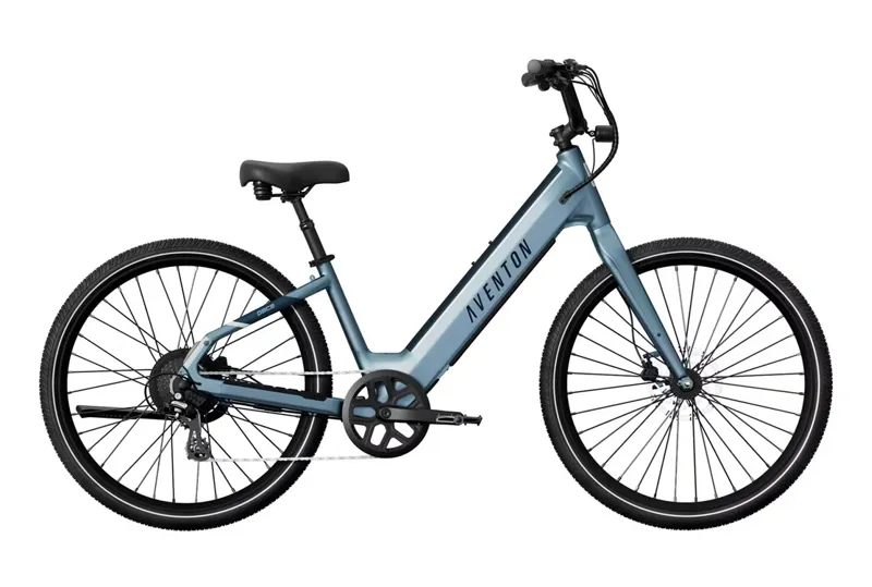 Aventon Pace 4 Step Through Large Blue-1