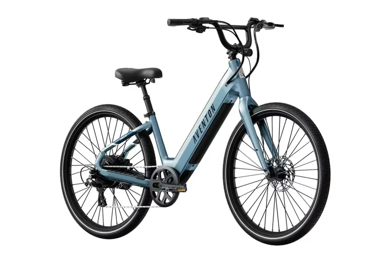 Aventon Pace 4 Step Through Large Blue