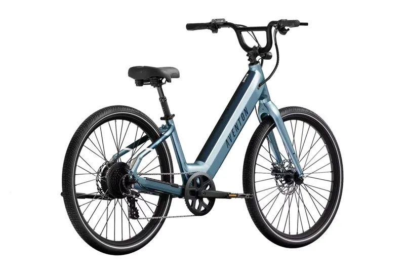 Aventon Pace 4 Step Through Large Blue-2