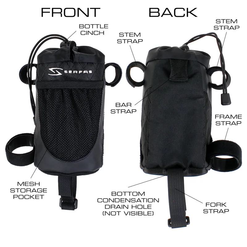 Serfas Bottle Handlebar Bag-2