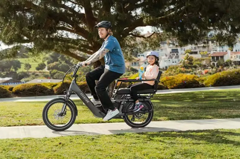 Aventon Child Carrier Kit Handrail  Long Seatpad-4