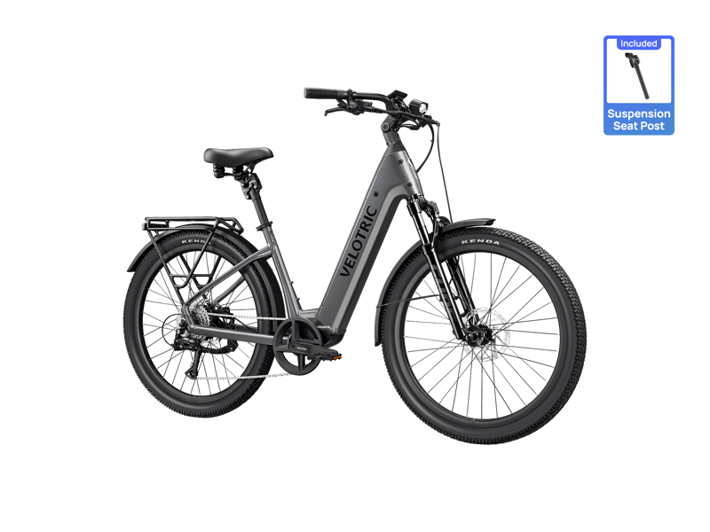 Velotric Discover 3 - Step Thru - Large - Grey Color