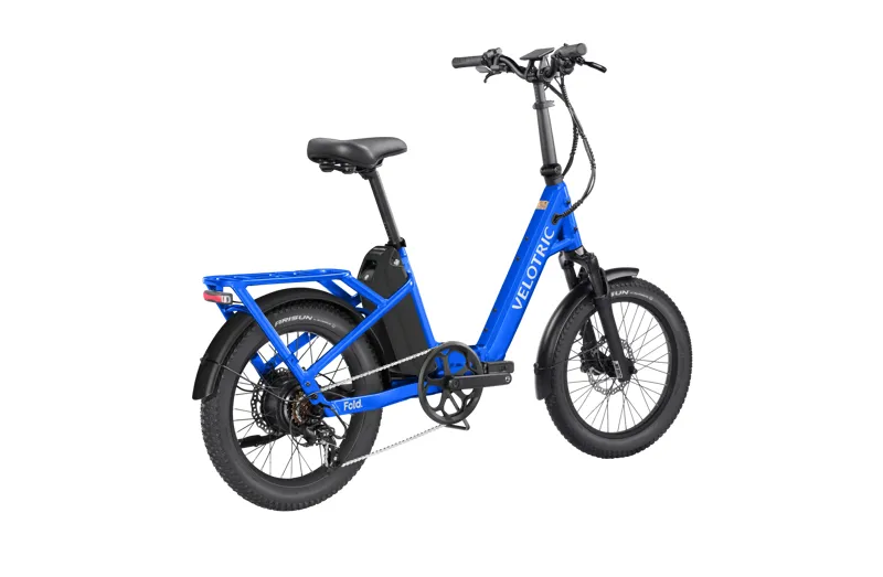Velotric Fold 1 Plus Blue Ebike-1