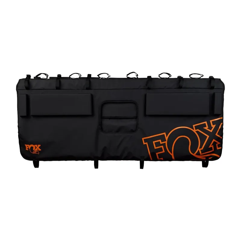 Fox Overland Tailgate Pad Midsize Black-1