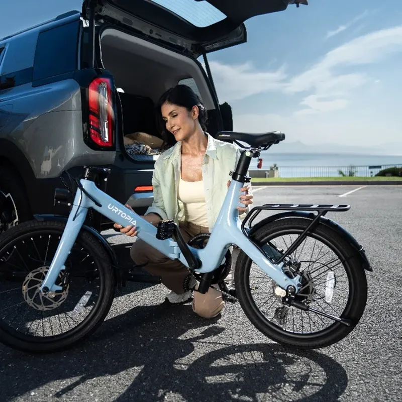 Urtopia Carbon Fold ST - Blue-7