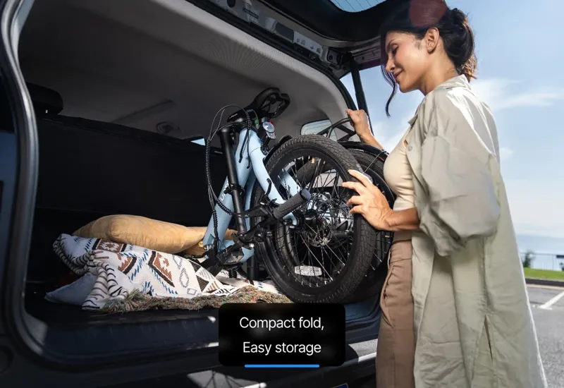 Urtopia Carbon Fold ST - Blue-9