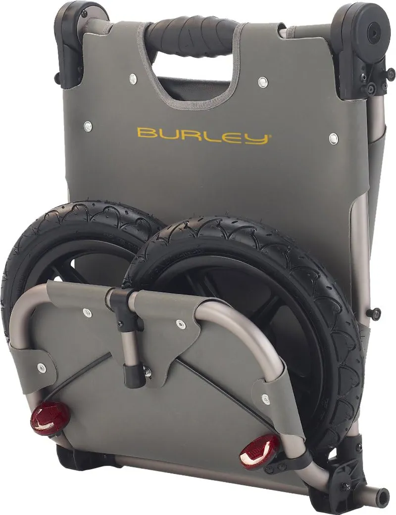 Golf Cart Burley Travoy Grey-6