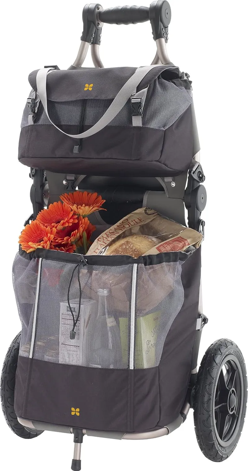 Golf Cart Burley Travoy Grey-5