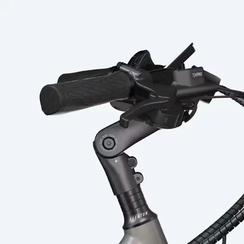 Aventon Pace 500.3 Step-Through E-Road Bike In Ghost White-11