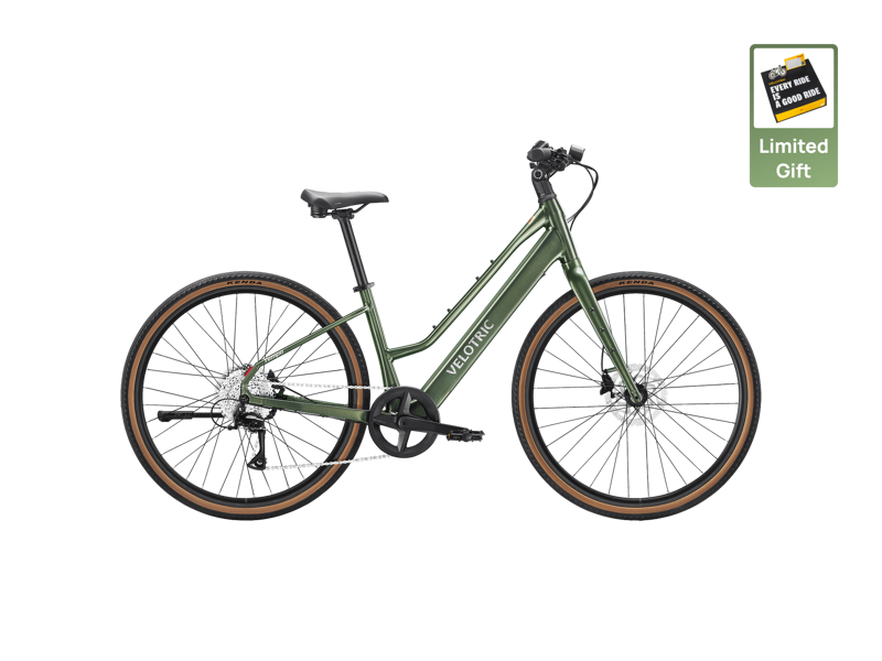 Velotric Tempo MS L Forest Evergreen