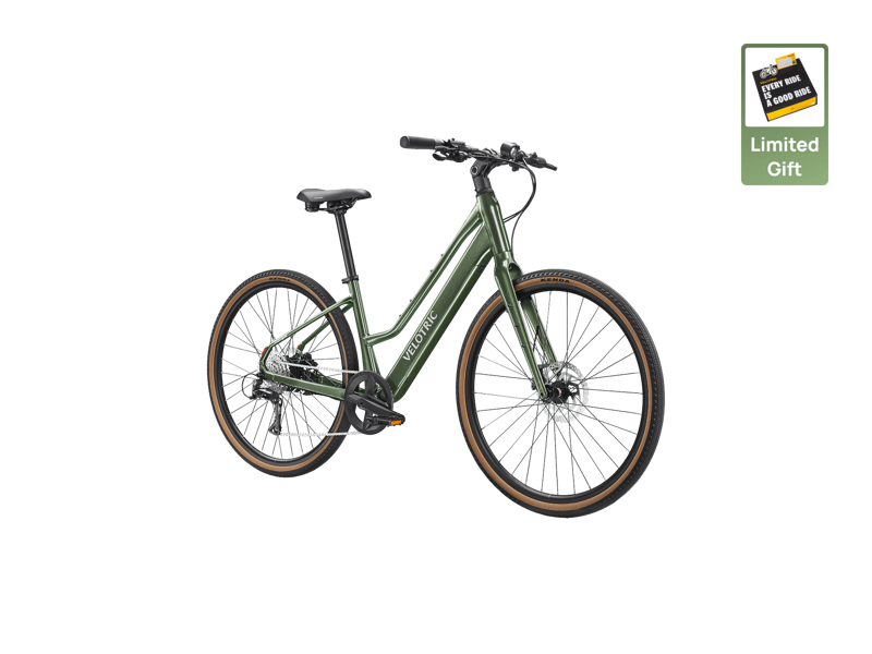 Velotric Tempo MS L Forest Evergreen-2