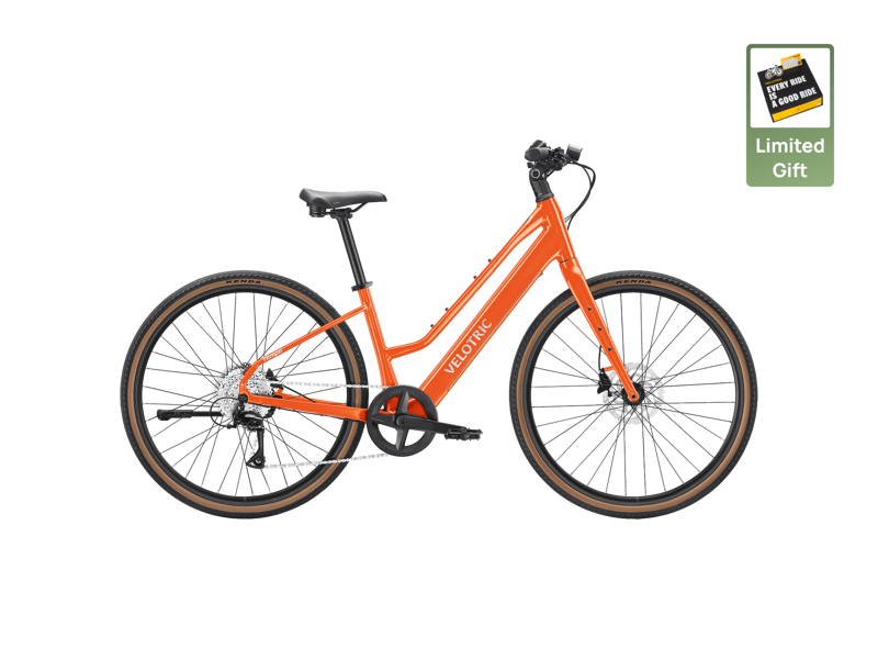 Velotric Tempo MS R Sunset Tangerine-1