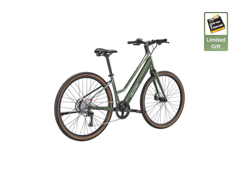 Velotric Tempo MS L Forest Evergreen-1