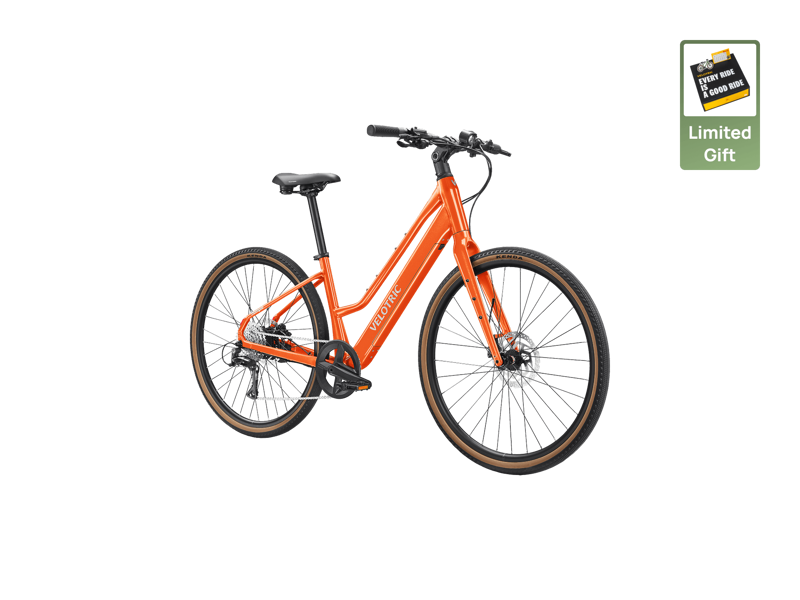 Velotric Tempo MS R Sunset Tangerine